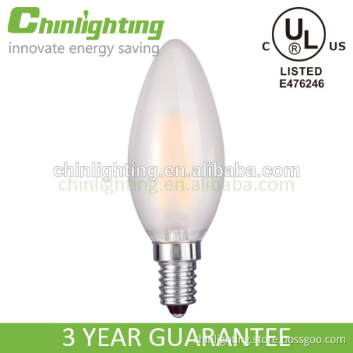 LED Edison filament bulb Candle light bulb B11 C35 style